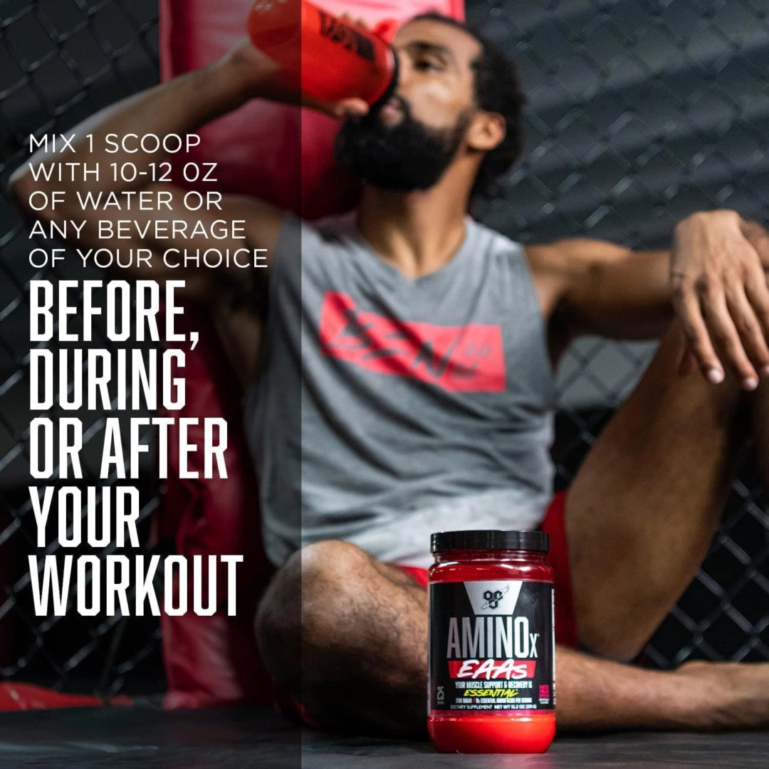 BSN, AminoX®, EAAs, Strawberry Dragon Fruit, 13.2 oz (375 g)