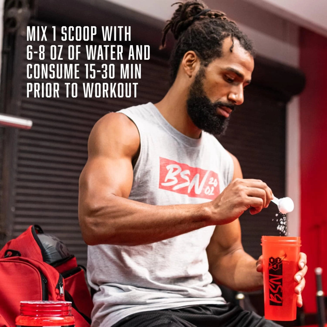 BSN, No-Xplode VASO, Ultimate Pump Pre-Workout, Cherry Bomb, 1.11 lb (504 g)