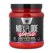 BSN, No-Xplode® VASO, Ultimate Pump Pre-Workout, Grape Fury, 1.11 lb (504 g)