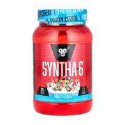 BSN, Syntha-6®, Protein Powder Drink Mix, Fruity Cereal, 2.91 lb (1.32 kg)