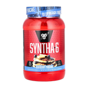 BSN, Syntha-6®, Protein Powder Drink Mix, Blueberry Pancake, 2.91 lb (1.32 kg)