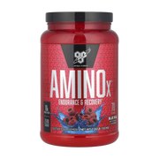 BSN, AminoX®, Endurance & Recovery, Blue Raz, 2.24 lb (1.02 kg)