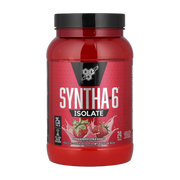 BSN, Syntha-6® Isolate, Protein Powder Drink Mix, Strawberry Milkshake, 2.01 lbs (912 g)