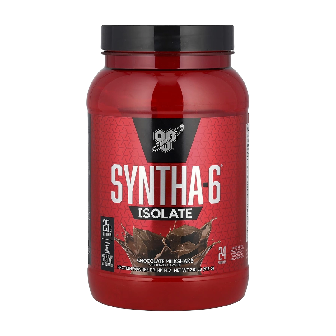BSN, Syntha-6® Isolate, Protein Powder Drink Mix, Chocolate Milkshake, 2.01 lb (912 g)