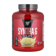 BSN, Syntha-6® Isolate, Protein Powder Drink Mix, Vanilla Ice Cream, 4.02 lbs (1.82 kg)