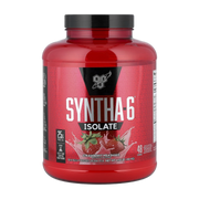BSN, Syntha-6® Isolate, Protein Powder Drink Mix, Strawberry Milkshake, 4.02 lbs (1.82 kg)