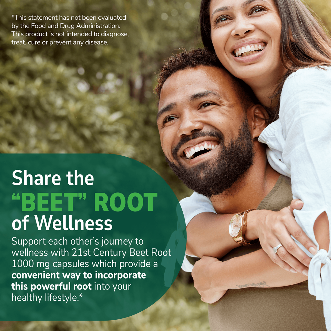 21st Century, Beet Root, 90 Capsules lifestyle image