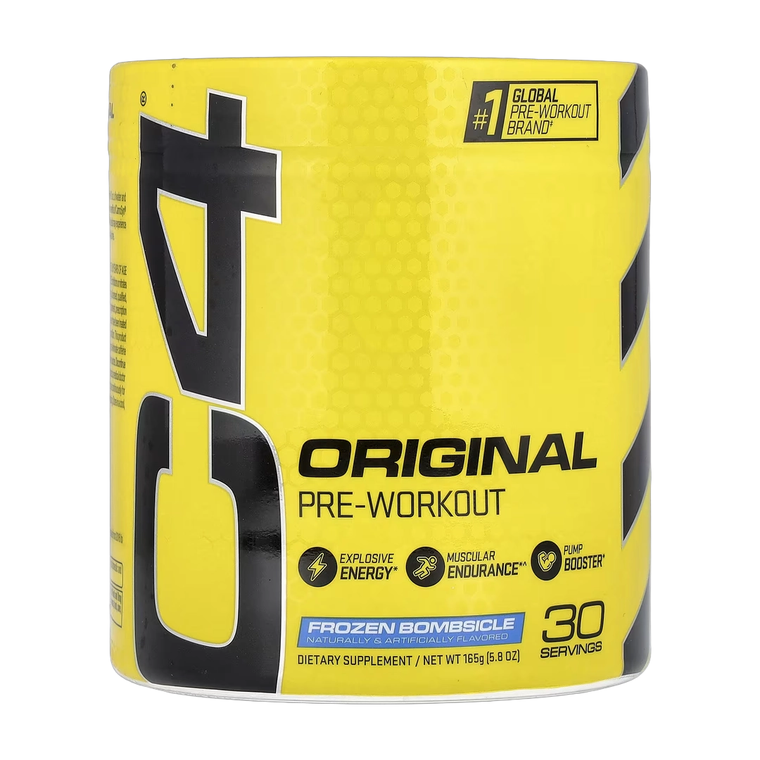 C4 / Cellucor, C4® Original, Pre-Workout, Frozen Bombsicle, 5.8 oz (165 g)