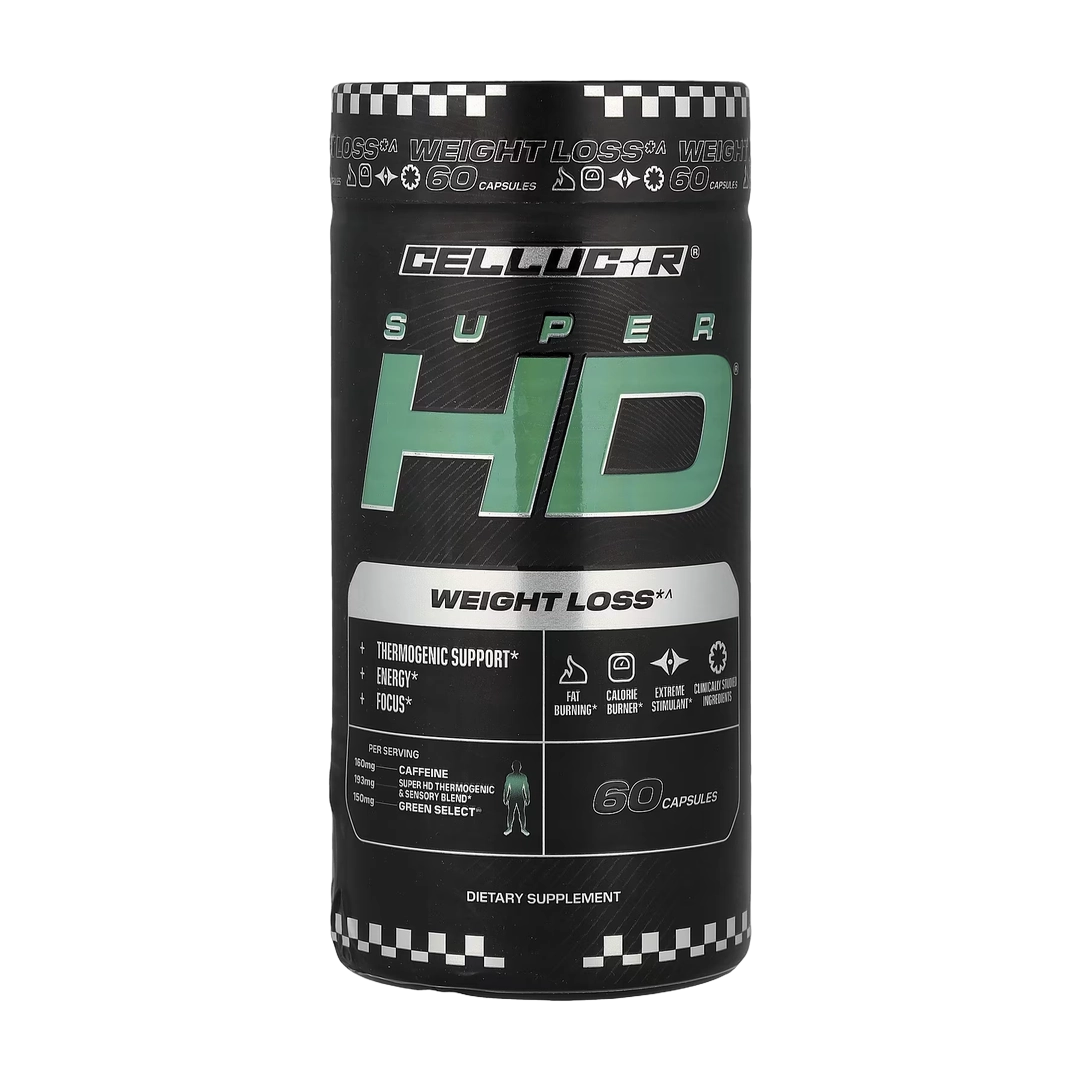 C4 / Cellucor, Super HD®, 60 Capsules