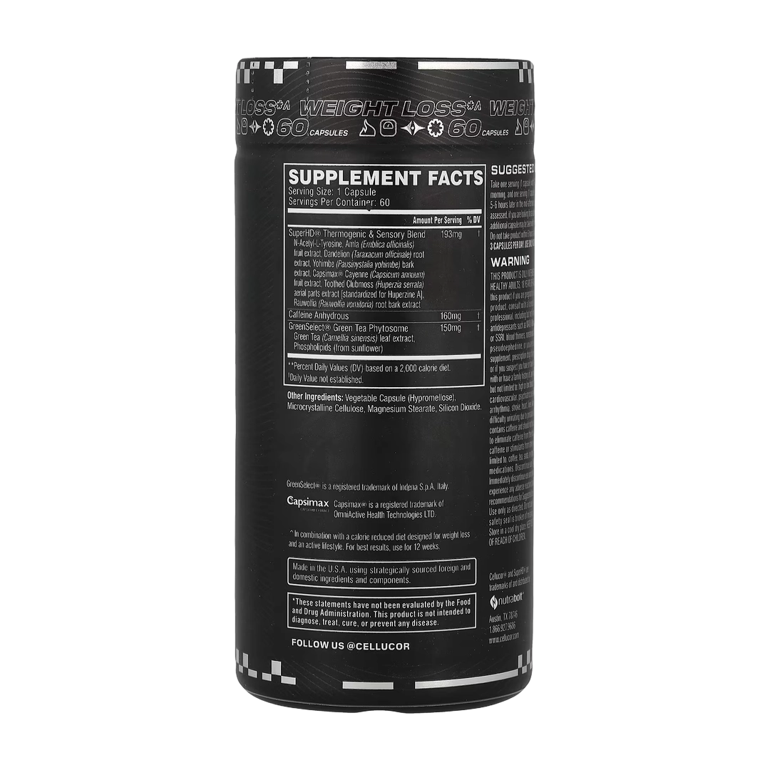C4 / Cellucor, Super HD®, 60 Capsules