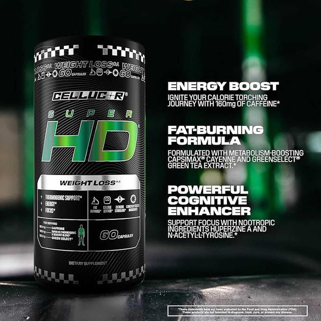 C4 / Cellucor, Super HD®, 60 Capsules