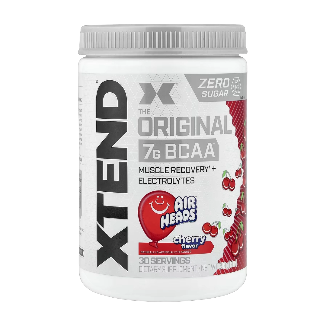 XTEND, 7G BCAA, Air Heads® Cherry, 14 oz (399 g)