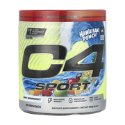 C4 / Cellucor, C4® Sport, Pre-Workout, Hawaiian Punch® Fruit Juicy Red®, 8.9 oz (252 g)