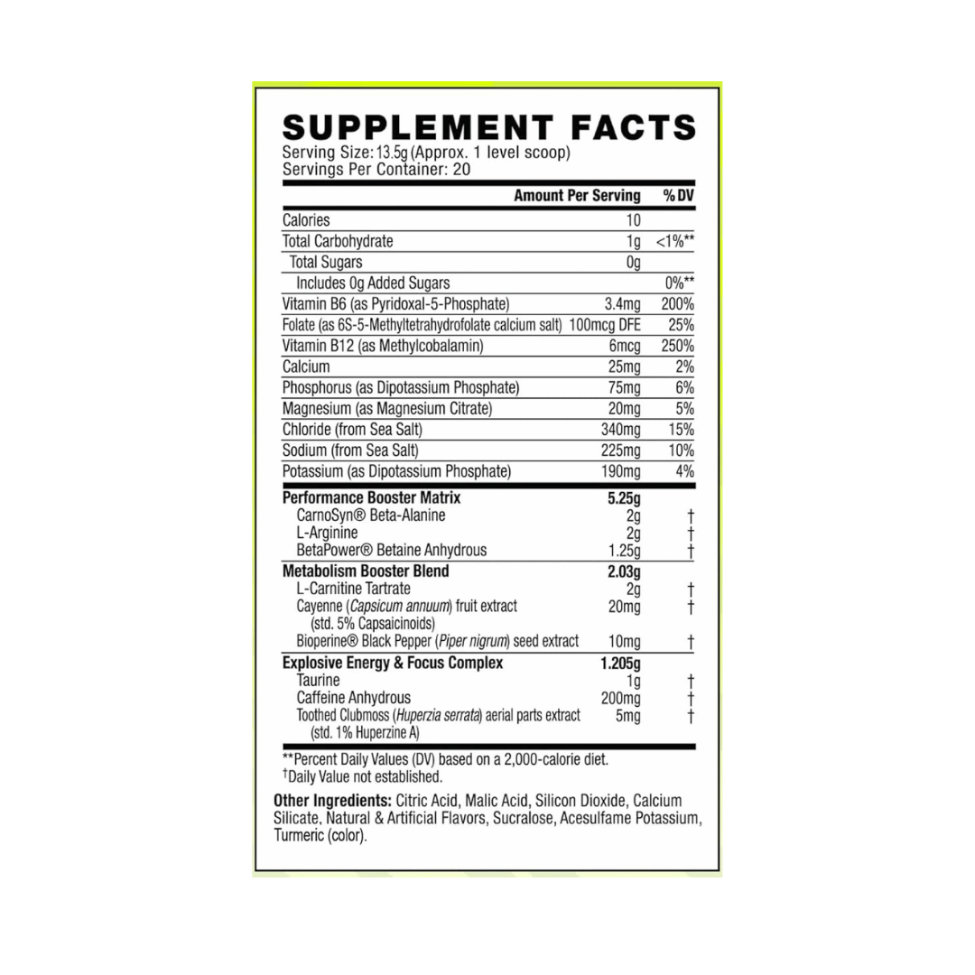 C4 / Cellucor, C4® Sport Ripped, Pre-Workout, Popsicle®, Hawaiian Pineapple, 9.5 oz (270 g)