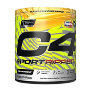 C4 / Cellucor, C4® Sport Ripped, Pre-Workout, Popsicle®, Hawaiian Pineapple, 9.5 oz (270 g)