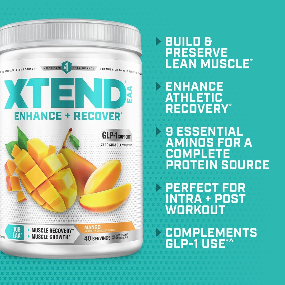 XTEND, EAA, Mango, 11.6 oz (328 g)