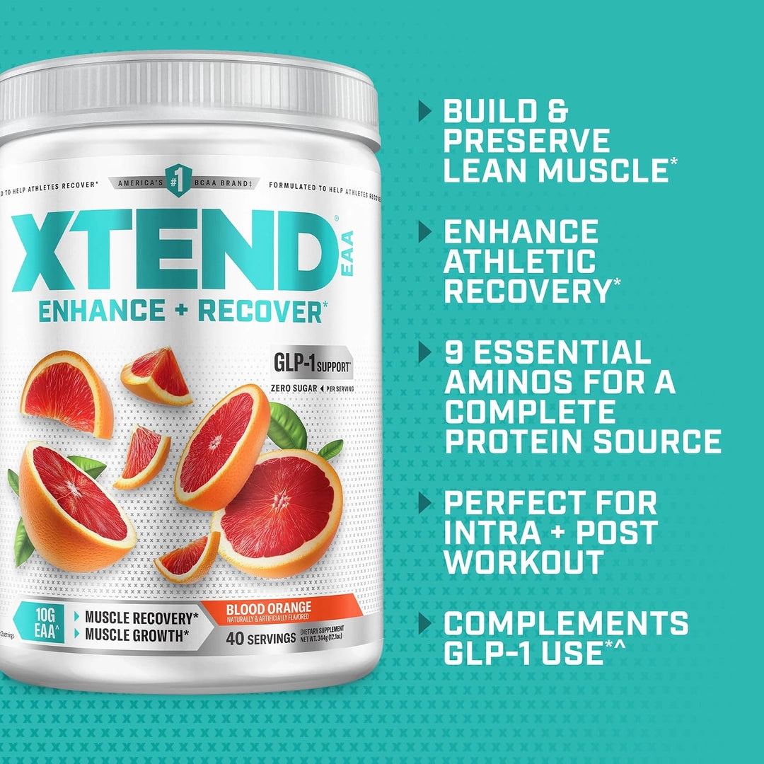 XTEND, EAA, Blood Orange, 12.1 oz (344 g)