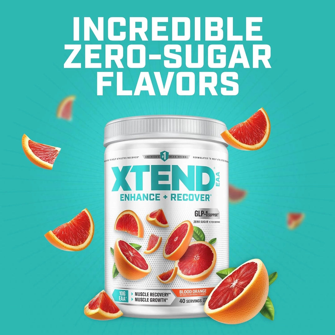 XTEND, EAA, Blood Orange, 12.1 oz (344 g)