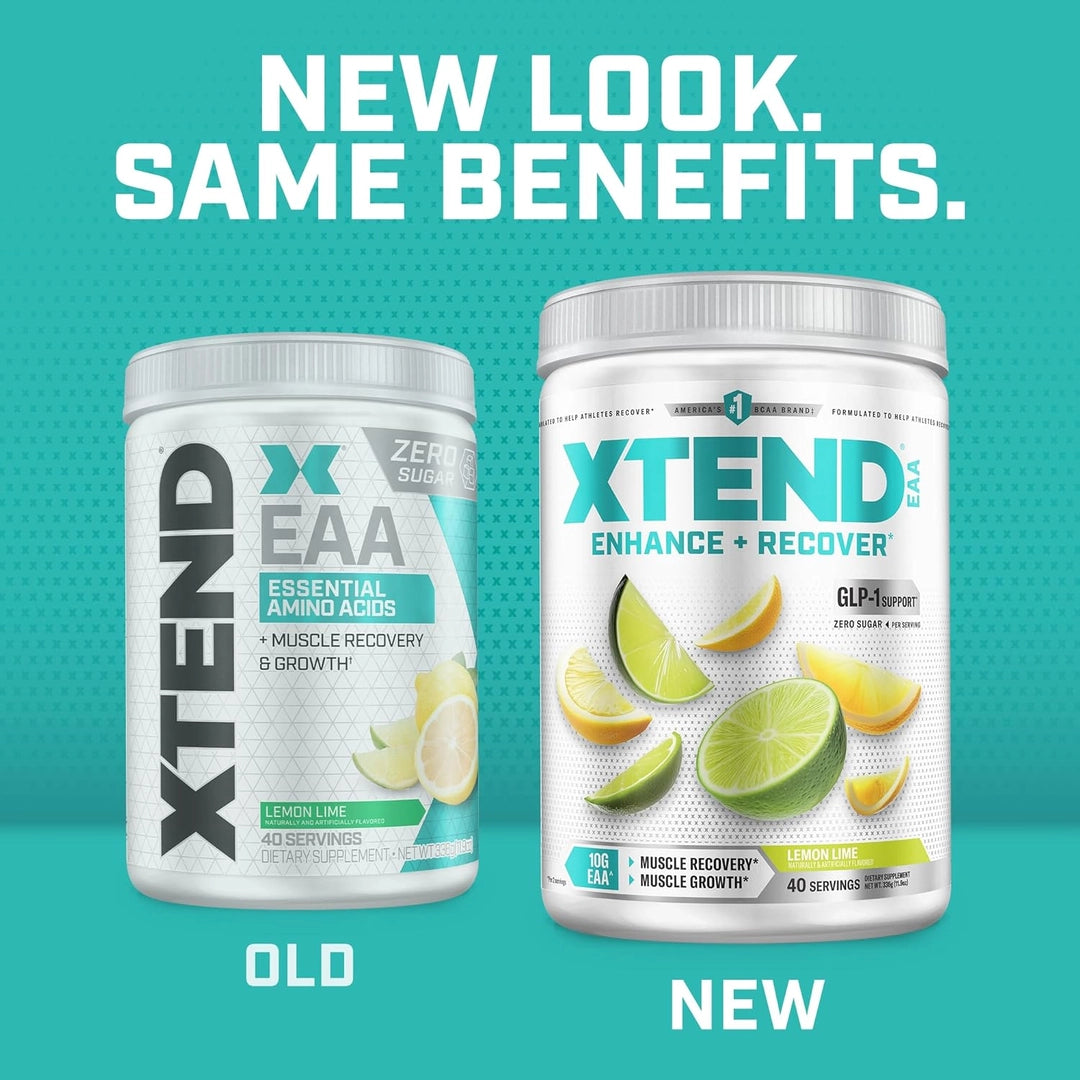 XTEND, EAA, Lemon Lime, 11.9 oz (336 g)