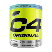 C4 / Cellucor C4® Original, Pre-Workout, Icy Blue Razz, 9.4 oz (267 g)