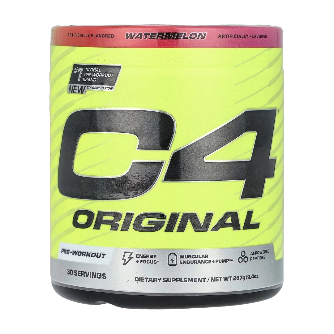 C4 / Cellucor C4® Original, Pre-Workout, Watermelon, 9.4 oz (267 g)