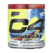 C4 / Cellucor C4® Original, Pre-Workout, Hawaiian Punch®, Fruit Juicy Red®, 9.5 oz (270 g)