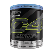 C4 / Cellucor, C4® Ultimate, Pre-Workout, Icy Blue Razz, 14.1 oz (400 g)