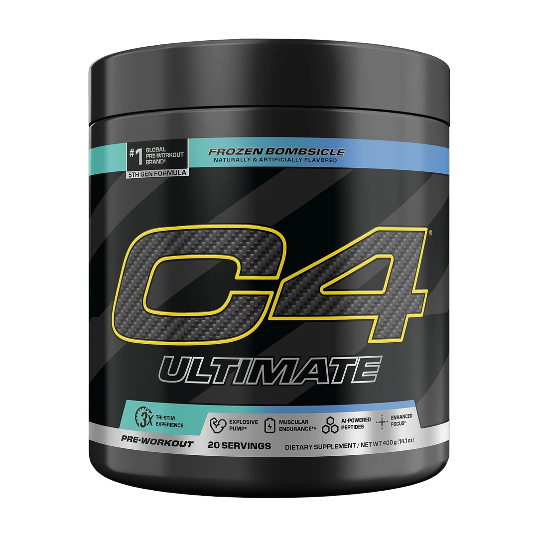 C4 / Cellucor, C4® Ultimate, Pre-Workout, Frozen Bombsicle, 14.1 oz (400 g)