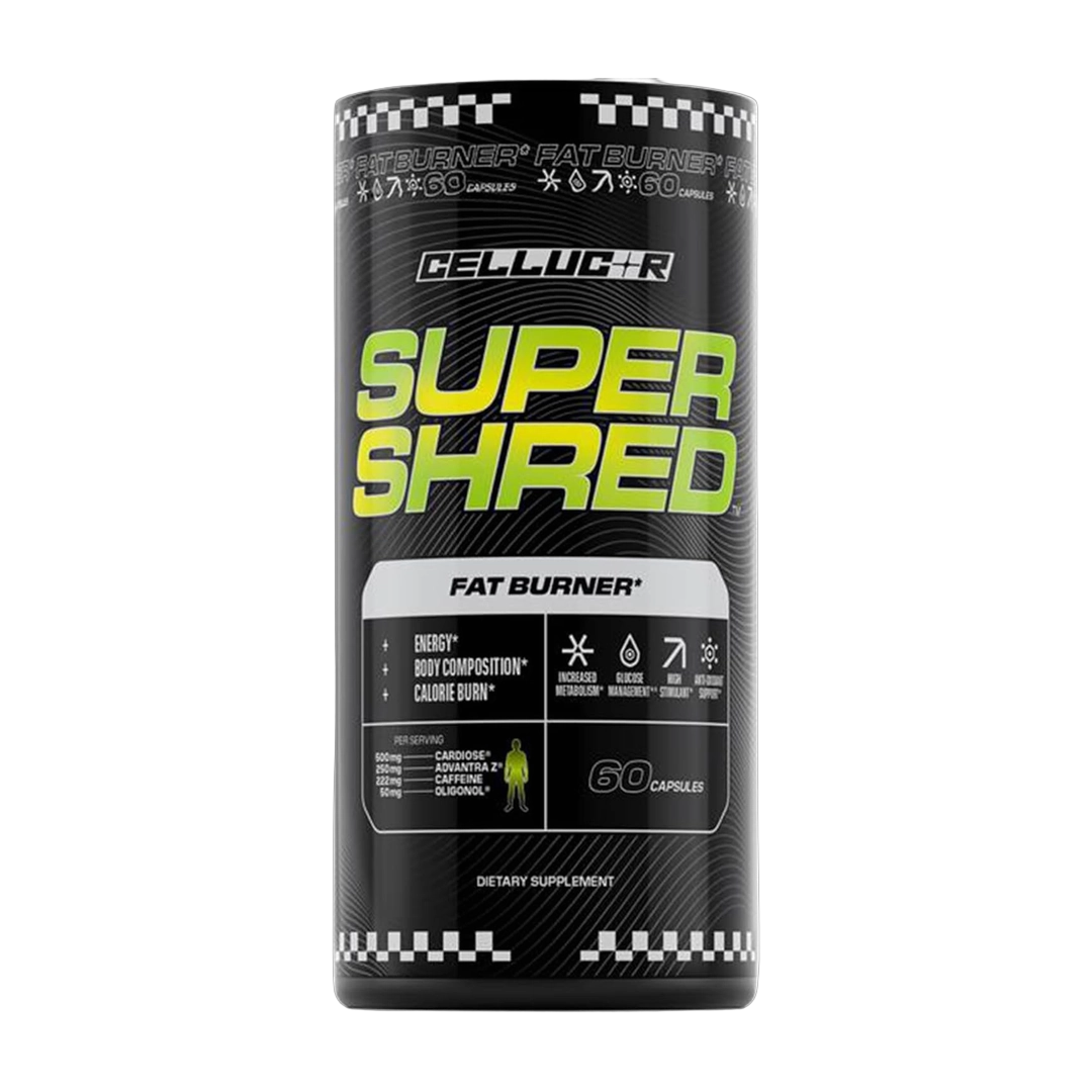 C4 / Cellucor, Super Shred, Fat Burner, 60 Capsules