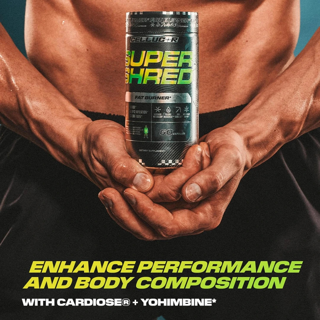 C4 / Cellucor, Super Shred, Fat Burner, 60 Capsules