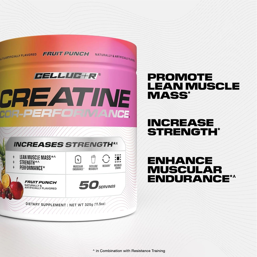 C4 / Cellucor, COR-Performance® Creatine, Fruit Punch, 11.5 oz (325 g)