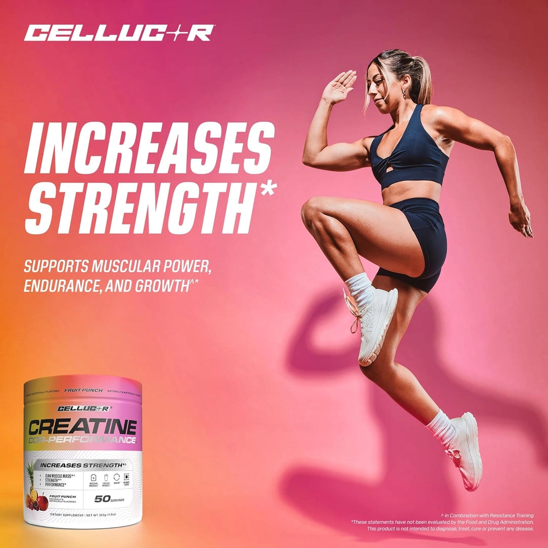 C4 / Cellucor, COR-Performance® Creatine, Fruit Punch, 11.5 oz (325 g)