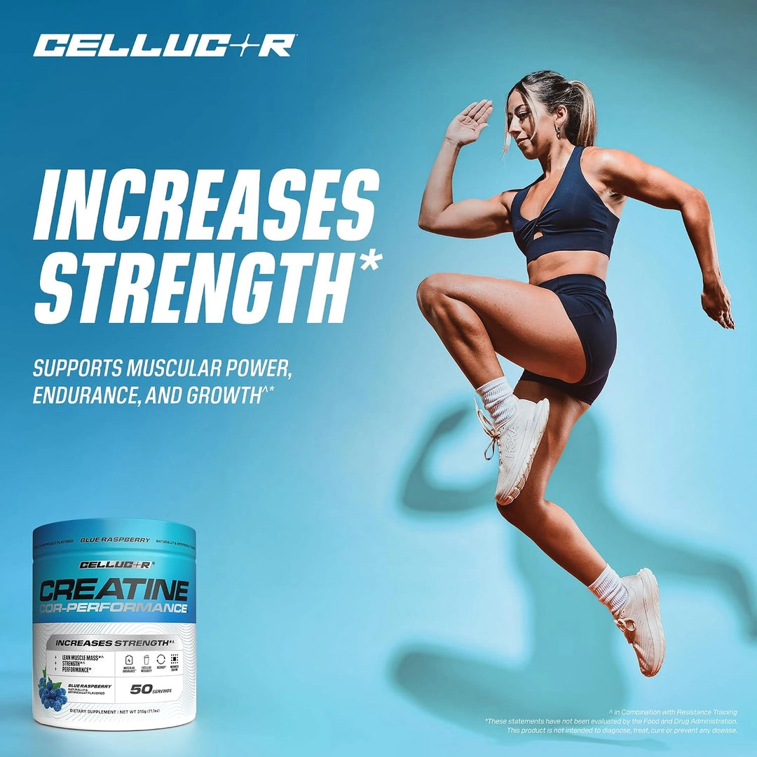 C4 / Cellucor, COR-Performance® Creatine, Blue Raspberry, 11.1 oz (315 g)
