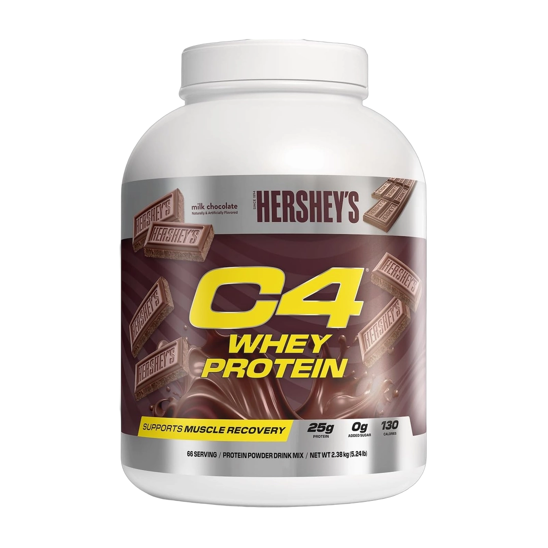 C4 / Cellucor, C4® Whey Protein, Hershey's Milk Chocolate, 5.24 lb (2.38 kg)