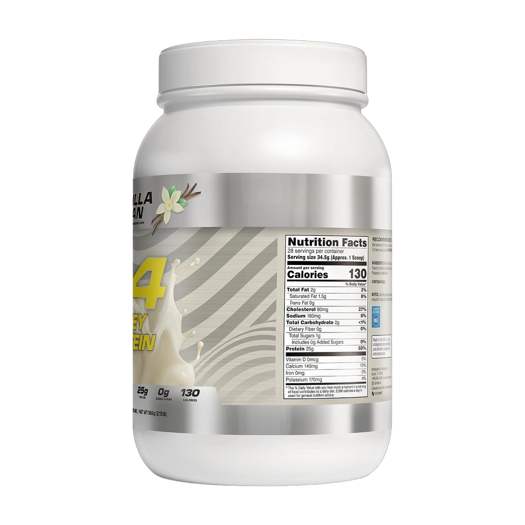 C4 / Cellucor, C4® Whey Protein, Vanilla Bean , 2.13 lb (966 g)