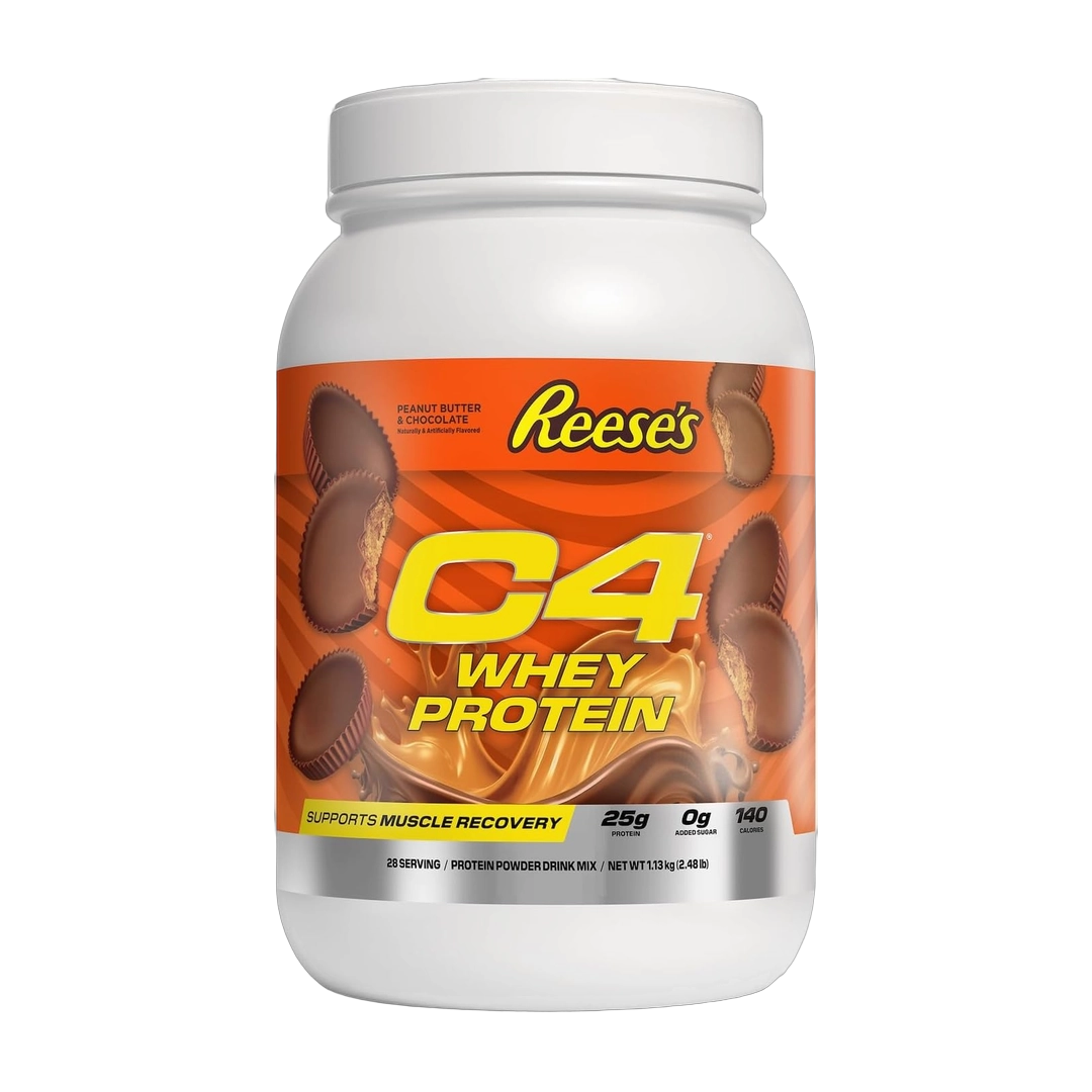 C4 / Cellucor, C4® Whey Protein, Reese's Peanut Butter & Chocolate, 2.48 lb (1.13 kg)
