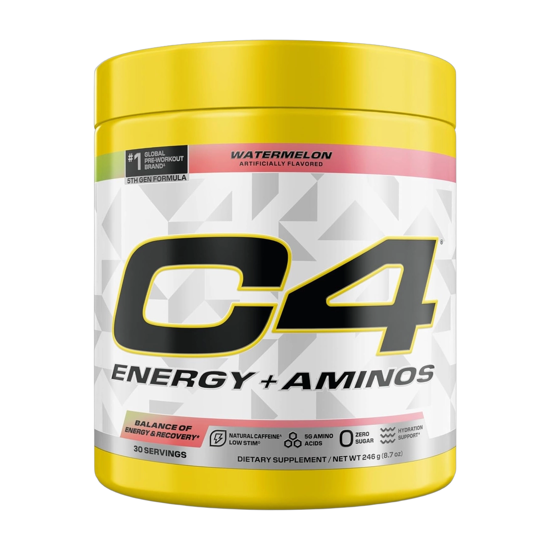 C4 / Cellucor, C4® Energy + Aminos, Watermelon, 8.7 oz (246 g)