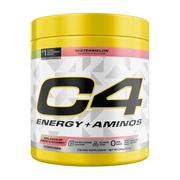 C4 / Cellucor, C4® Energy + Aminos, Watermelon, 8.7 oz (246 g)