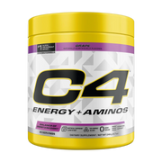 C4 / Cellucor, C4® Energy + Aminos, Grape, 8.7 oz (246 g)