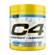 C4 / Cellucor, C4® Energy + Aminos, Blue Raspberry, 8.8 oz (249 g)
