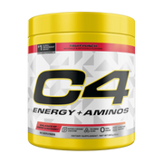 C4 / Cellucor, C4® Energy + Aminos, Fruit Punch, 9 oz (255 g)