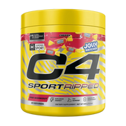 C4 / Cellucor, C4® Sport Ripped, Pre-Workout, Jolly Rancher Cherry, 9.4 oz (266 g)