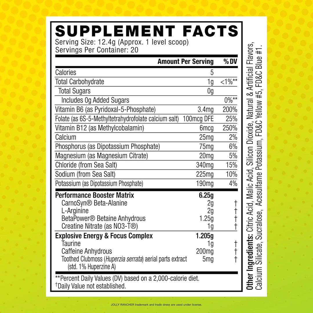 C4 / Cellucor, C4® Sport, Pre-Workout, Jolly Rancher Green Apple, 8.7 oz (248 g)
