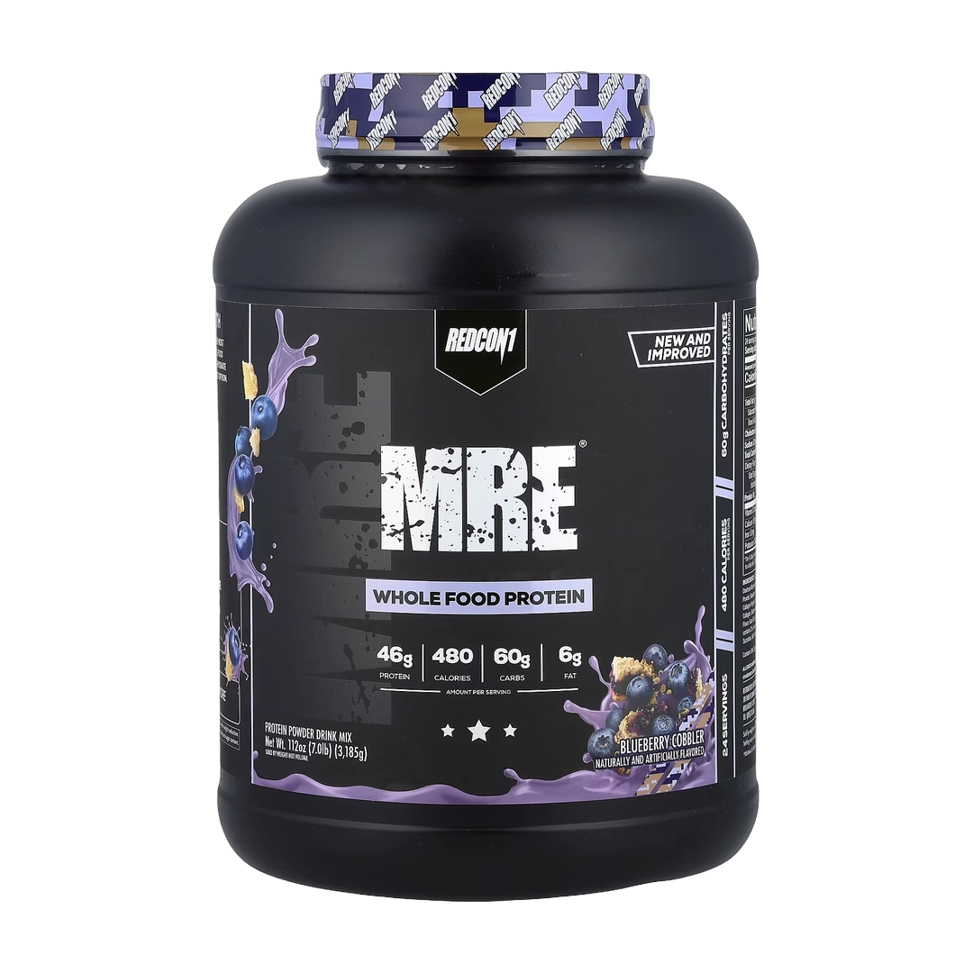 Redcon1, MRE, Whole Food Protein, Blueberry Cobbler, 7.16 lb (3,250 g)