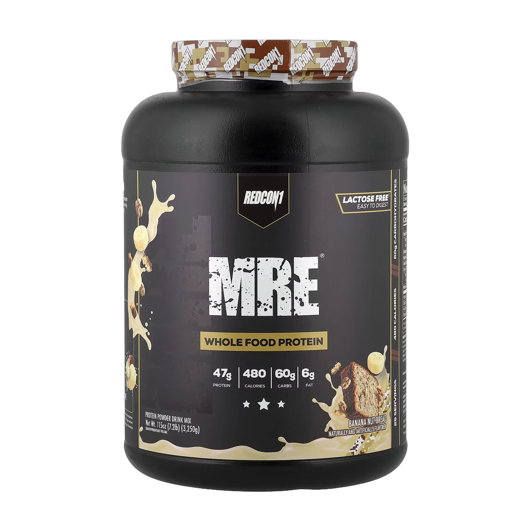 Redcon1, MRE®, Whole Food Protein, Banana Nut Bread, 7.2 lb (3,250 g)