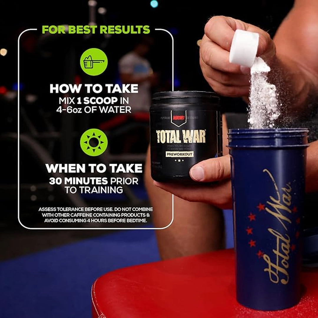 Redcon1, Total War®, Pre-Workout, Rainbow Candy, 15.56 oz (441 g)