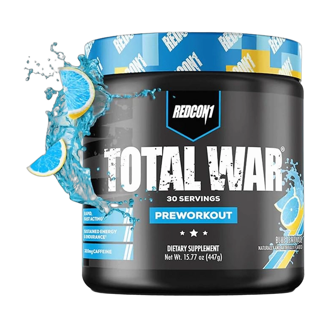 Redcon1, Total War, Preworkout, Strawberry Mango, 15.77 oz (447 g)