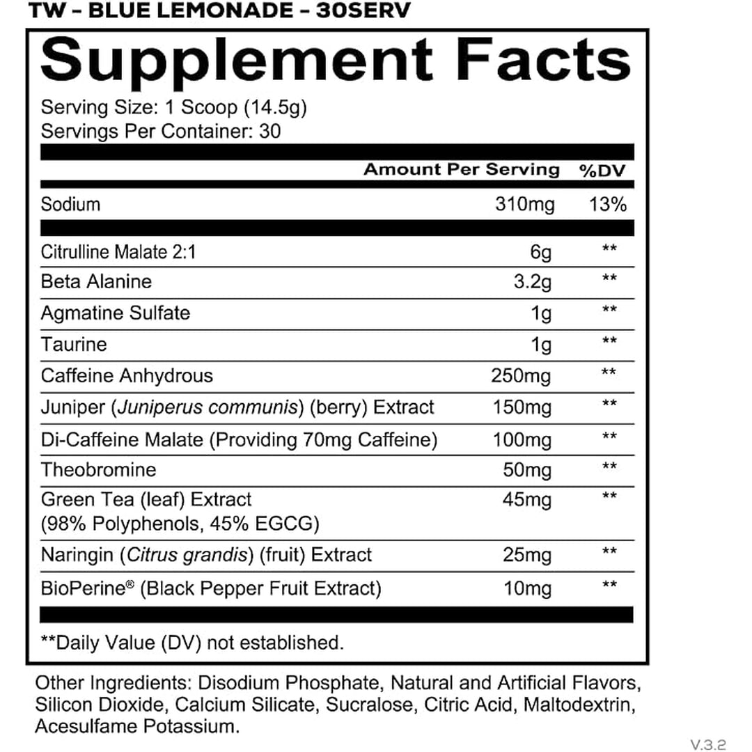 Redcon1, Total War, Preworkout, Strawberry Mango, 15.77 oz (447 g)