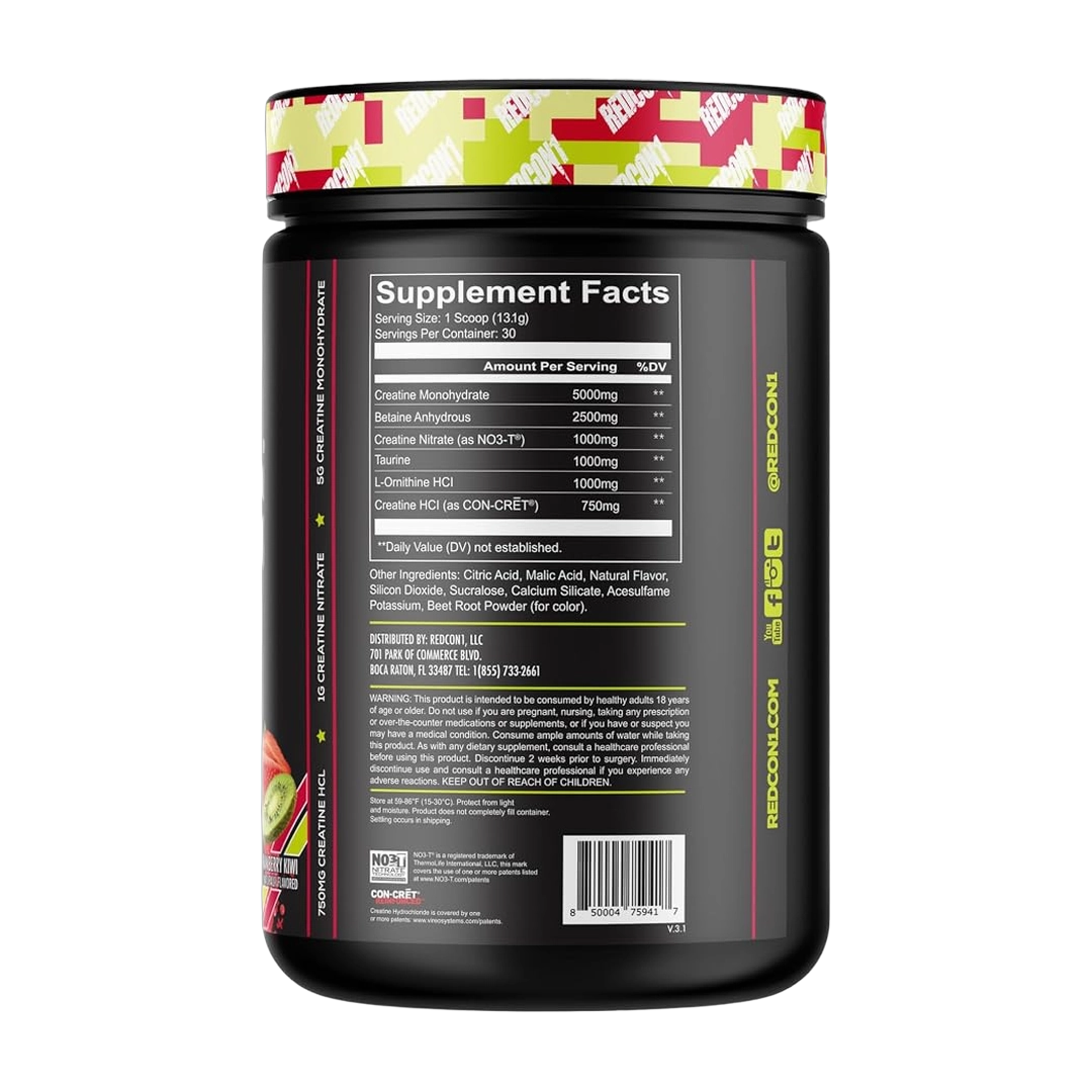 Redcon1, Tango, Strawberry Kiwi, 13.86 oz (393 g)