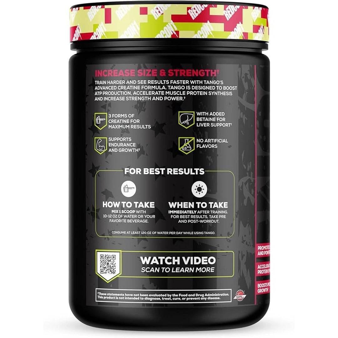 Redcon1, Tango, Strawberry Kiwi, 13.86 oz (393 g)
